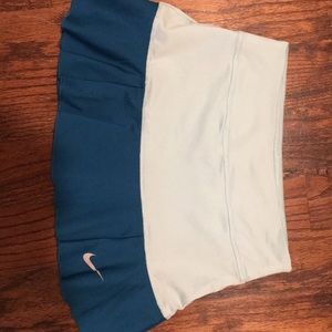 Nike Dri-Fit skirt with shorts